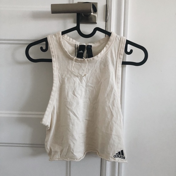 Adidas cropped tank top (NWOT) - Picture 4 of 6